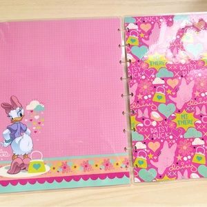 Happy planner classic size cover set disney Daisy Duck